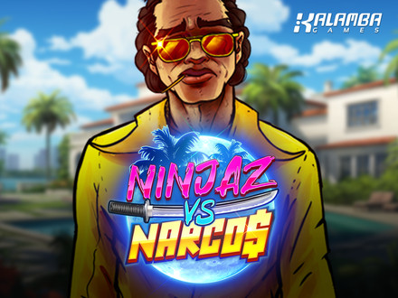 Ninjaz vs Narcos slot